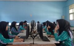 SMAN 1 Anjir Pasar Gelar Asesmen Tengah Semester Ganjil Berbasis CBT